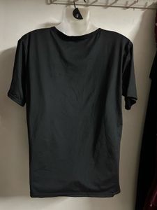 Men's Black Cycling Graphic T-Shirt