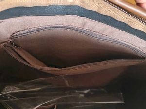Chic Brown Shoulder Bag
