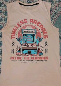 Retro Arcade Graphic Tank Top