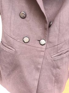 Chic Double-Breasted Blazer