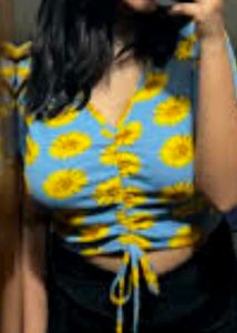 Pretty Crop Top