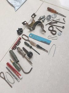 Assorted Hardware and Tools