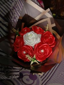 Satin Rose Bouquet