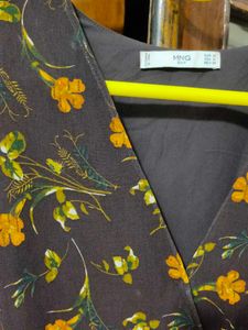 MNG Wrap Dress