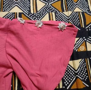 Girls pants with top 🎀🎀