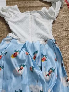 Branded Western Frock