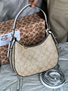Coach Monogram Shoulder Bag