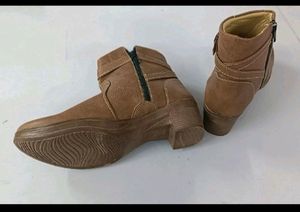 Euro38 Brown Boots।