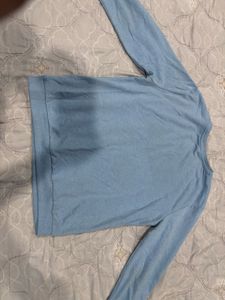 Light Blue Graphic Sweatshirt💙