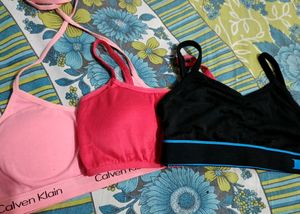 Bra Combo Of 3 Pack