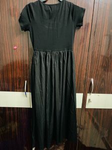 Classic Black Midi Dress