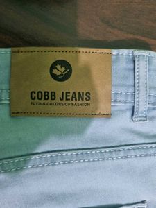 Cobb Italy Men's Light Blue Jeans