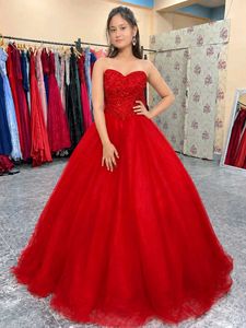 Stunning Red Ball Gown