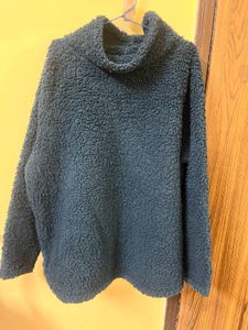 Cozy Fleece Turtleneck Sweater