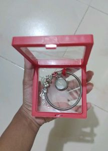 Charm Watch Bracelet