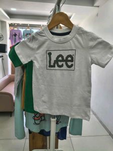 Lee Kids White T-Shirt