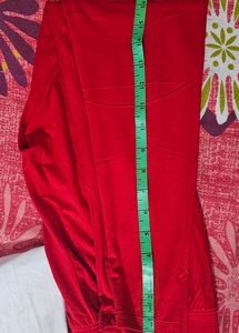 Three Leggings Red White And Black