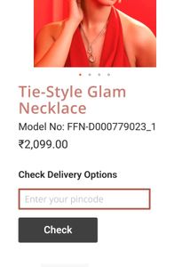 Elegant Necklace and Earring Set