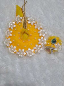 Yellow gorgeous beautiful gopal dress