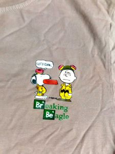 Cute Cartoon Graphic T-Shirt