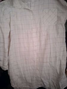 Classic Checked Long Sleeve Shirt