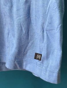 Victoria's Secret 3/4 Sleeve Blue Top
