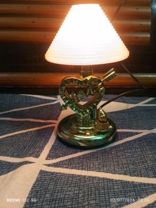 Cute Pink Heart Love Lamp