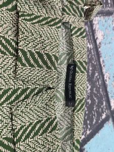 Stylish Green Herringbone top