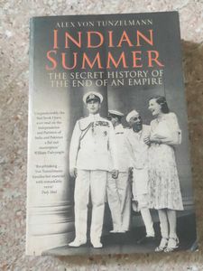 Indian Summer:  Secret History of th