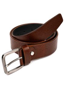 Classic Brown Leather Belt
