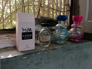 Catch Perfume 2 flower Pots Free 😀🆓🆓🆓