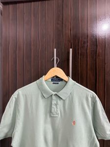 Ralph Lauren Light Green Polo Shirt