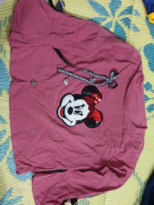 Cute Mickey Mouse Top