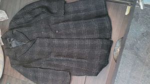 woMen's Plaid Wool Blend Blazer