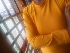 POLYCOTTON  WOMEN T SHIRT