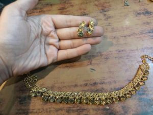 nwt zaveri pearl set