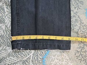 men's charcoal straight fit jeans