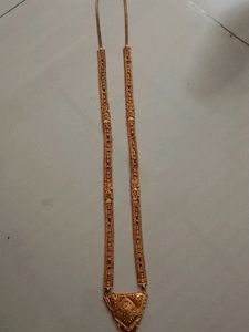 Elegant Gold Plated Necklace