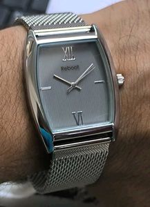 TIMELESS Reboot Silver Watch