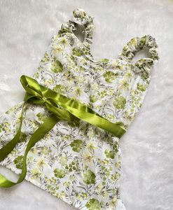 Floral Print Spaghetti Strap Top