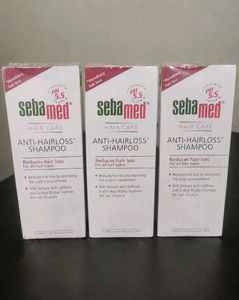 Sebamed Anti-Hairloss Shampoo