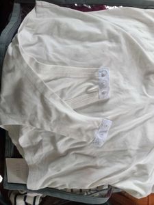 White Off-Shoulder Ruffle Top