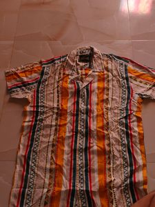 Cotton Shirts Half Sleeve