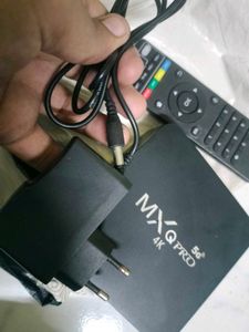 MXQ PRO 4K Android TV Box