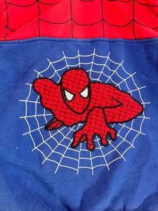 Kids Spiderman Hoodie Vest