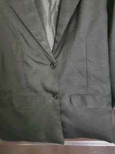 Classic Black Blazer