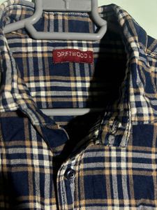 Men's Plaid Flannel Shirt
