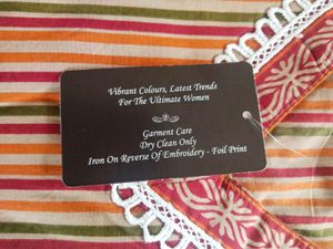 NEW Striped Kurta Set for Women
