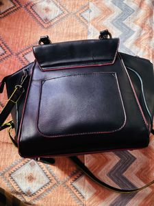 15oo rs  Allen Solly Structured Satchel Bag