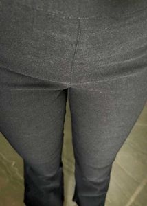 cannagaicy paris flared elasticated pants